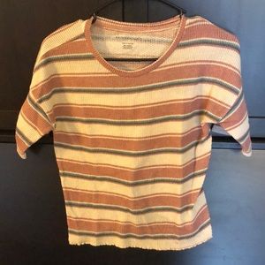 American Eagle Striped Top